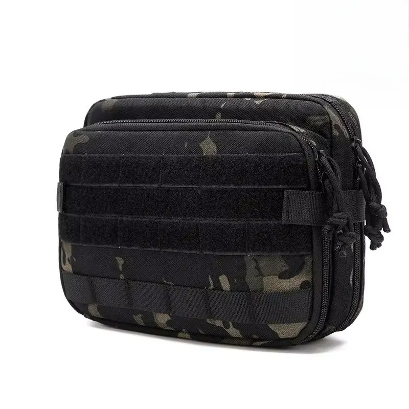 First Aid Bag Kit - حقيبة تخزين تكتيكية متعددة الاستخدامات، حقيبة