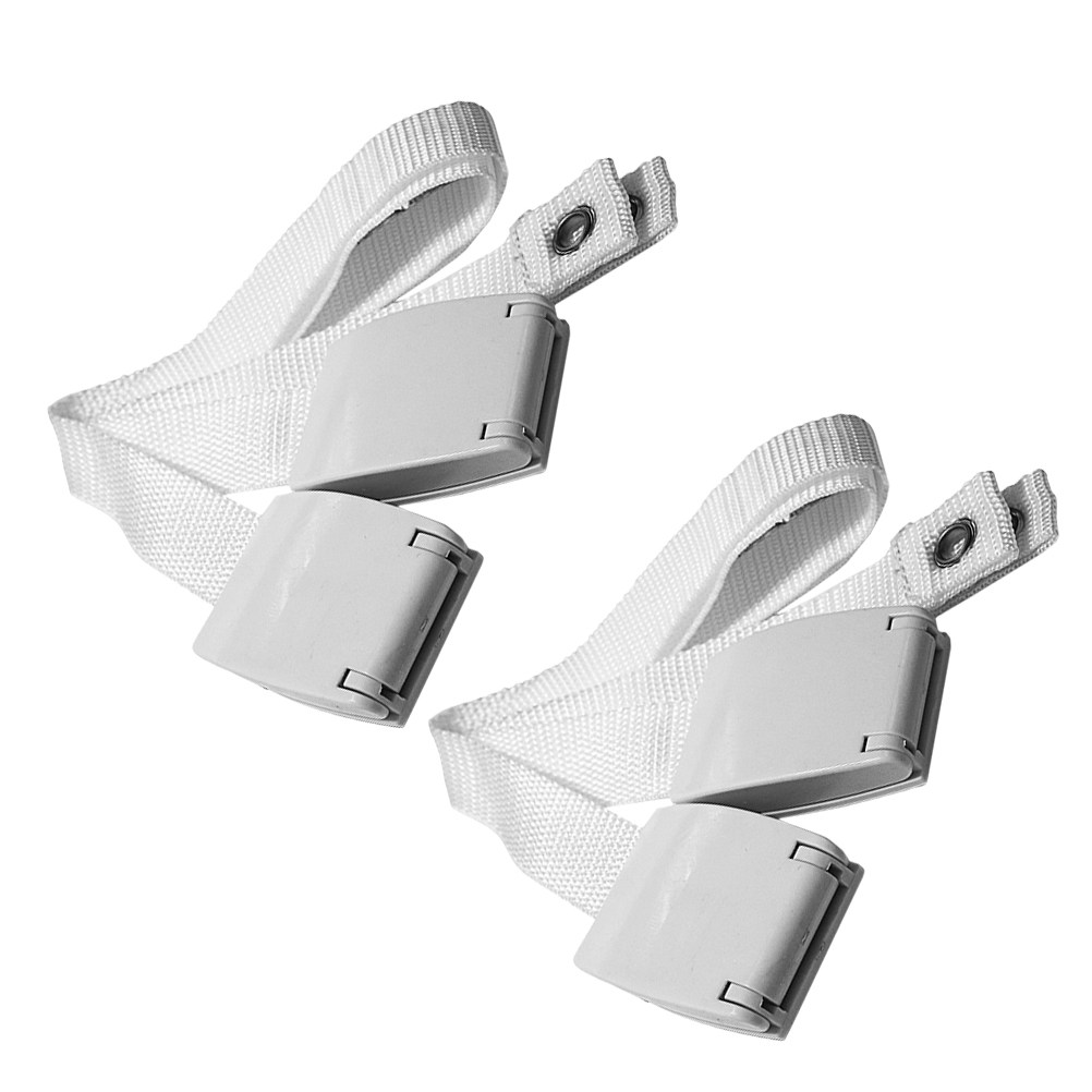 Earthquake Anchor Strap - قطعتان من أحزمة منع انقلاب الأثاث،