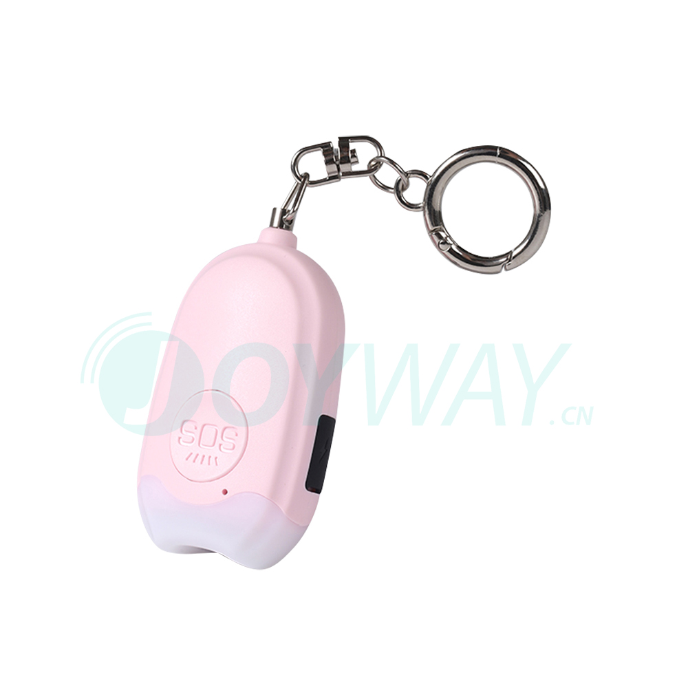 Personal Alarm Keychain - الجملة 130db سحب إنذار إعادة شحن