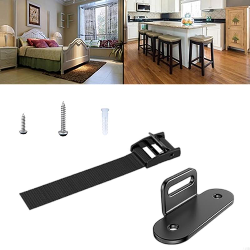 حزام أثاث قابل للتعديل مضاد لل - مراجعة Earthquake Anchor Strap وسعره