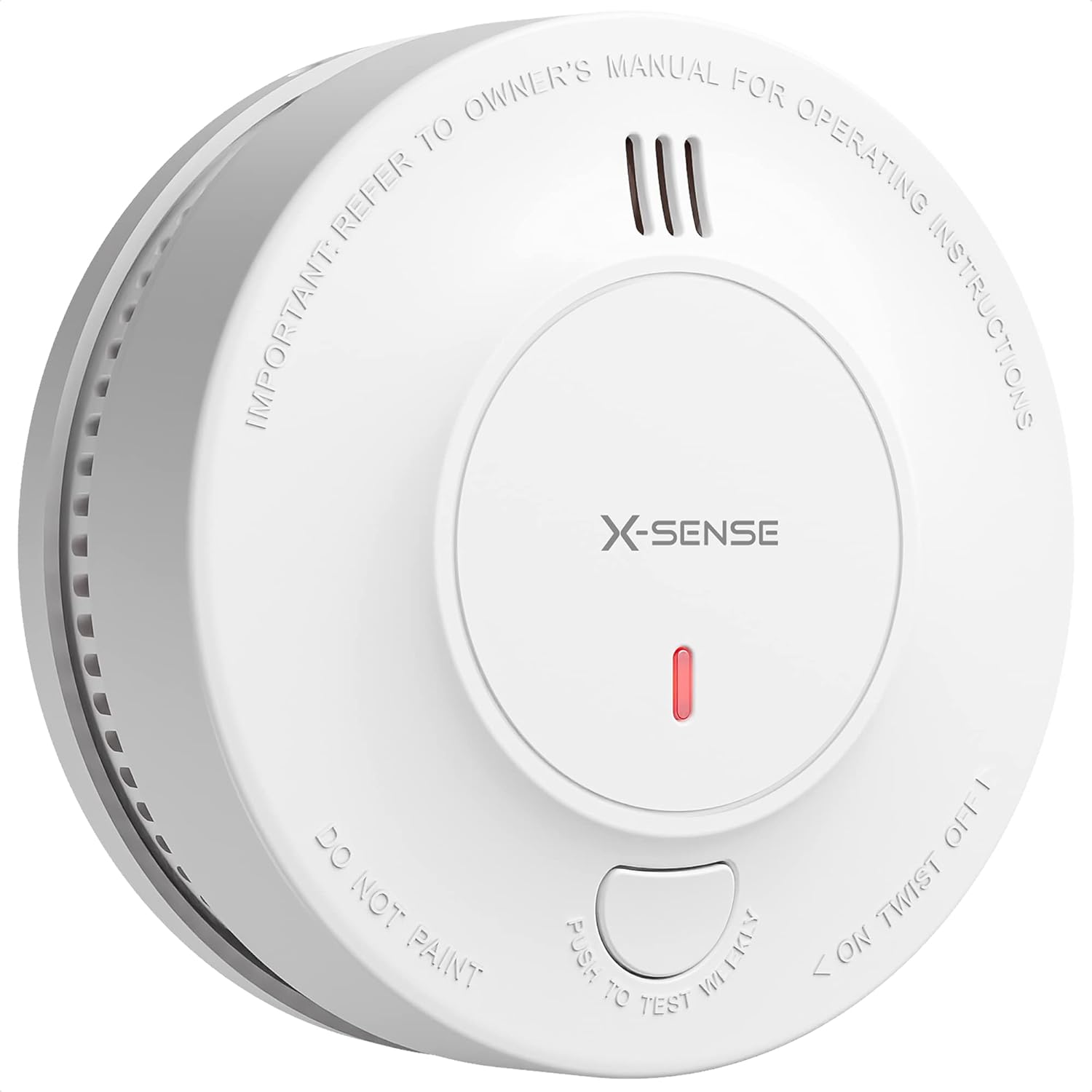 إنذار دخان X-Sense، كاشف دخان  - مراجعة Smoke Detector Interconnected وسعره