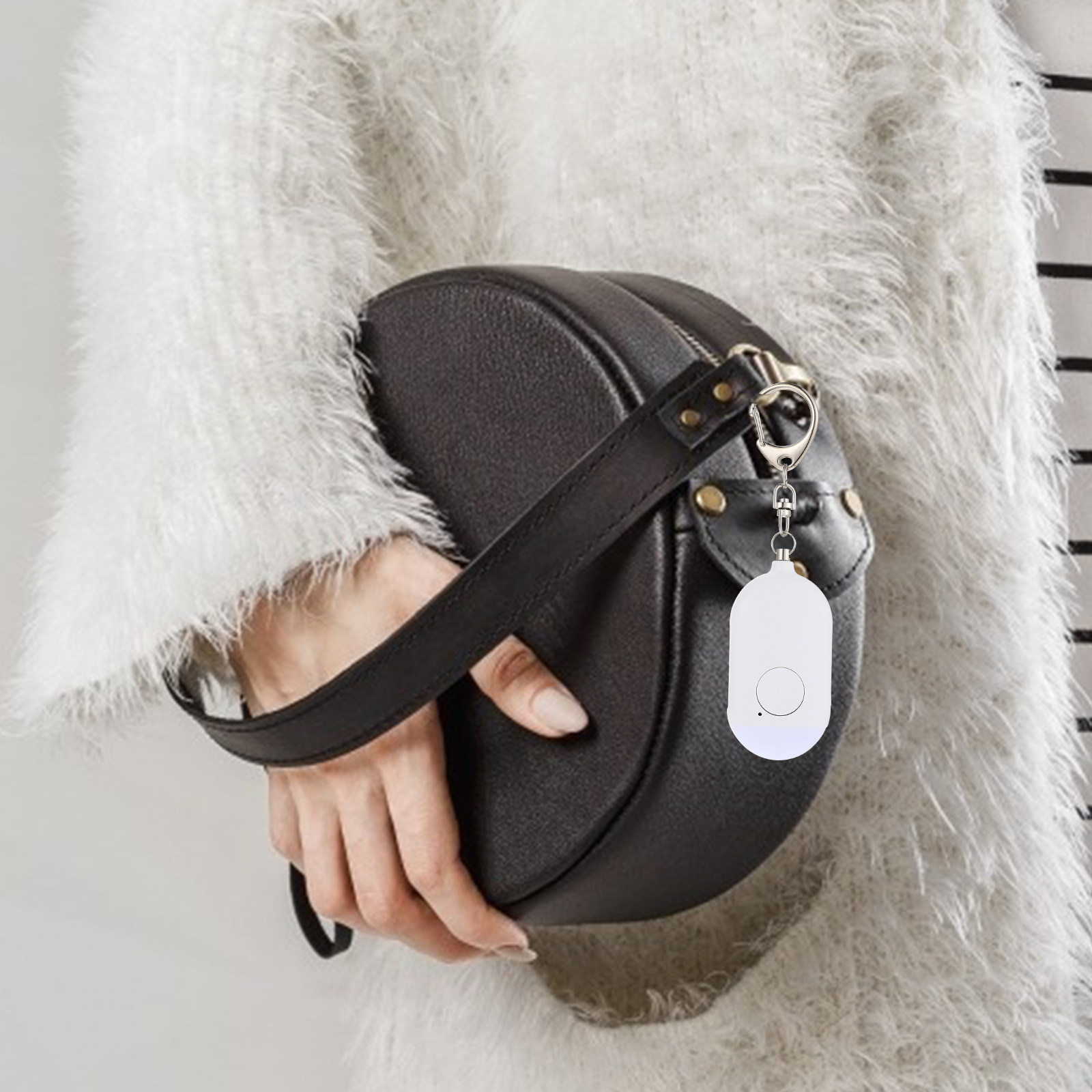 جهاز إنذار شخصي قابل لإعادة ال - مراجعة Personal Alarm Keychain وسعره