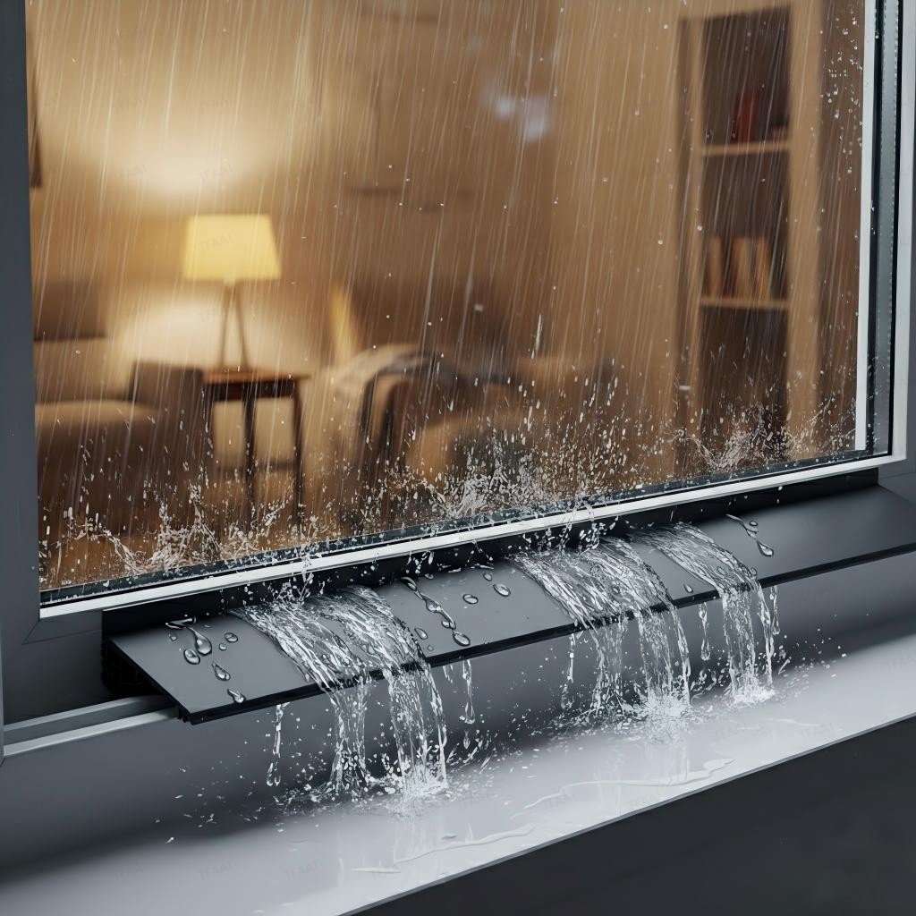1.1 متر يندبروف شريط عازل TPE  - مراجعة Window Lock Bar وسعره