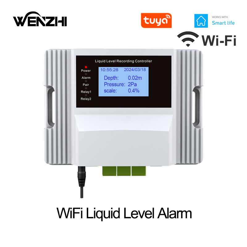 جهاز استشعار مستوى السوائل واي - مراجعة Water Alarm Sensor وسعره