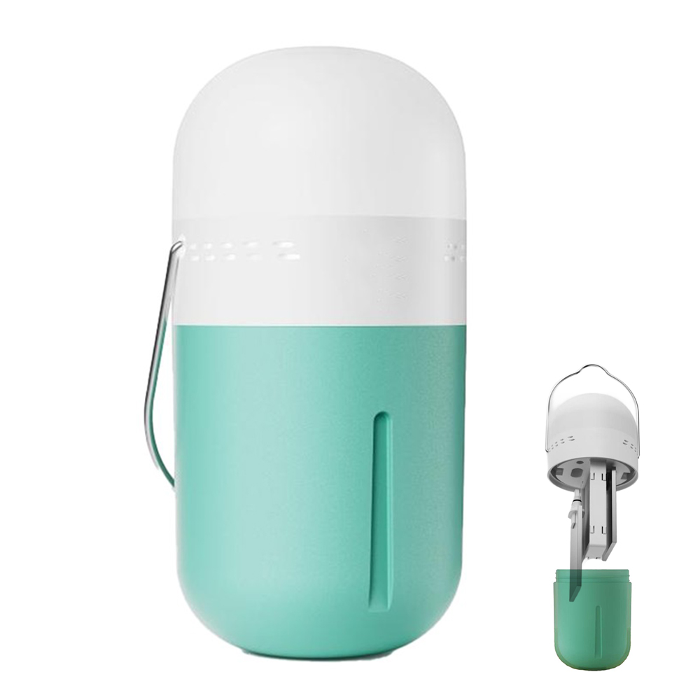 مصباح ملح محمول صغير الحجم بحج - مراجعة Power Outage Light وسعره