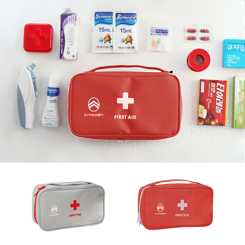 حقيبة تخزين الأدوية الطبية الم - مراجعة First Aid Bag Kit وسعره