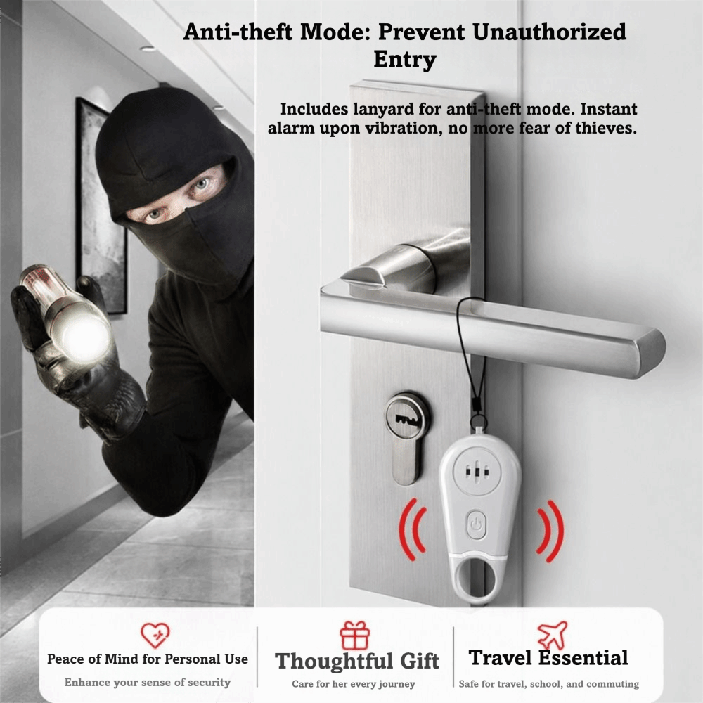 جهاز إنذار شخصي محمول للسلامة  - مراجعة Personal Alarm Keychain وسعره