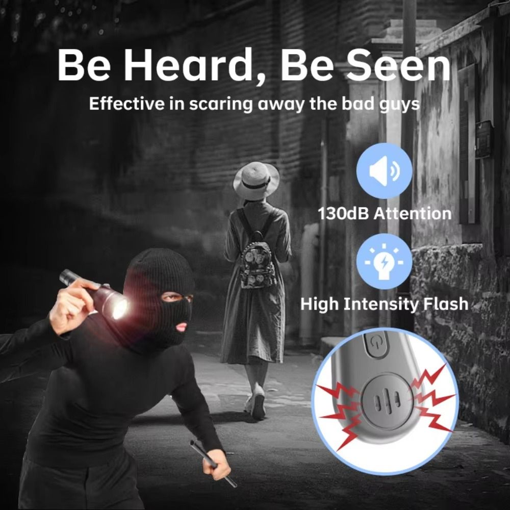 جهاز إنذار شخصي محمول للسلامة  - مراجعة Personal Alarm Keychain وسعره