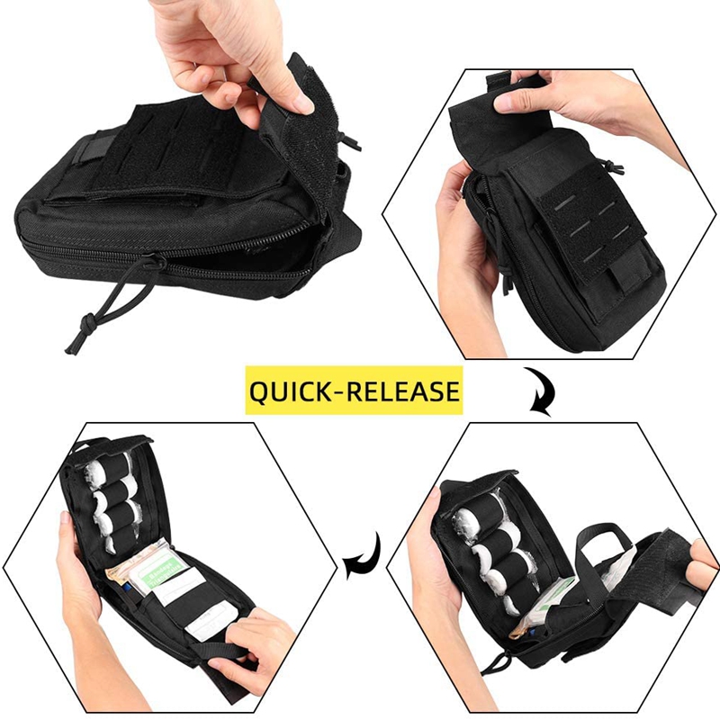 مجموعة الإسعافات الأولية الرخو - مراجعة First Aid Bag Kit وسعره