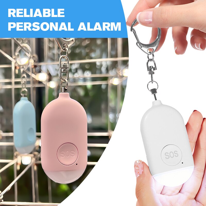 جهاز إنذار شخصي للطوارئ للأطفا - مراجعة Personal Alarm Keychain وسعره