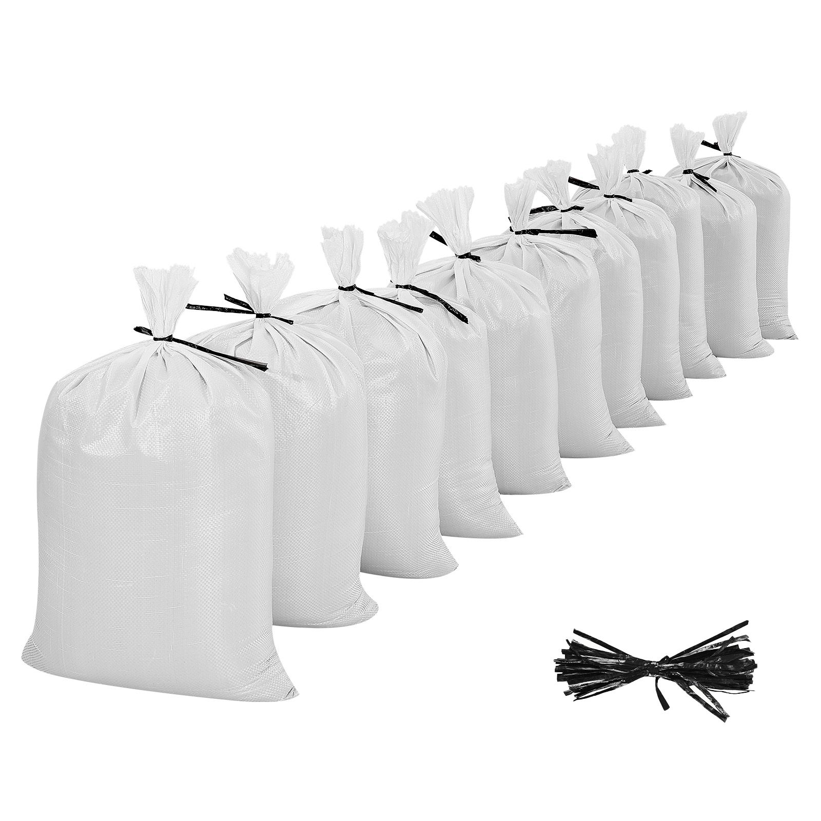 أكياس رمل فارغة، 100 عبوة بحجم - مراجعة Flood Barrier Bag وسعره