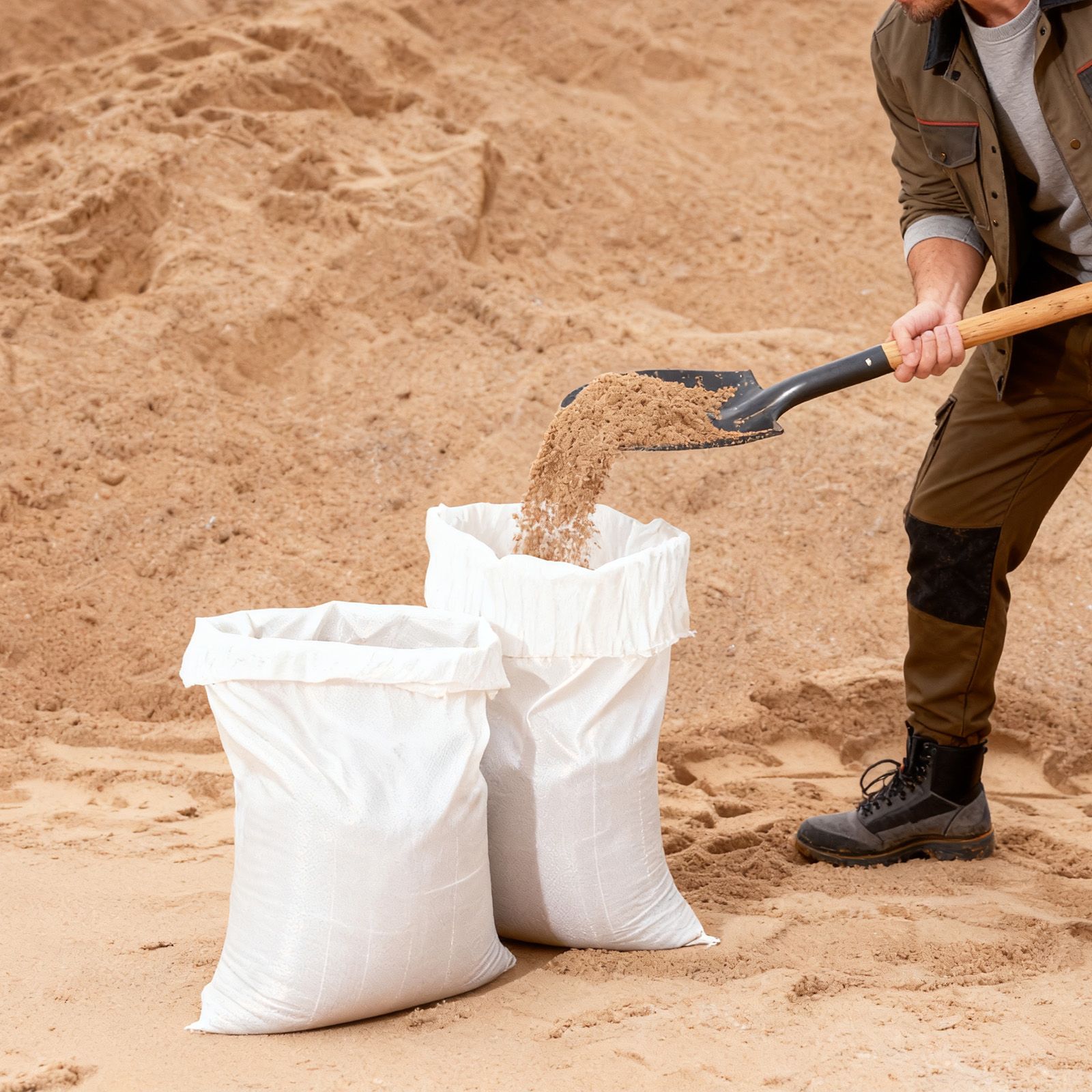 أكياس رمل فارغة، 100 عبوة بحجم - مراجعة Flood Barrier Bag وسعره