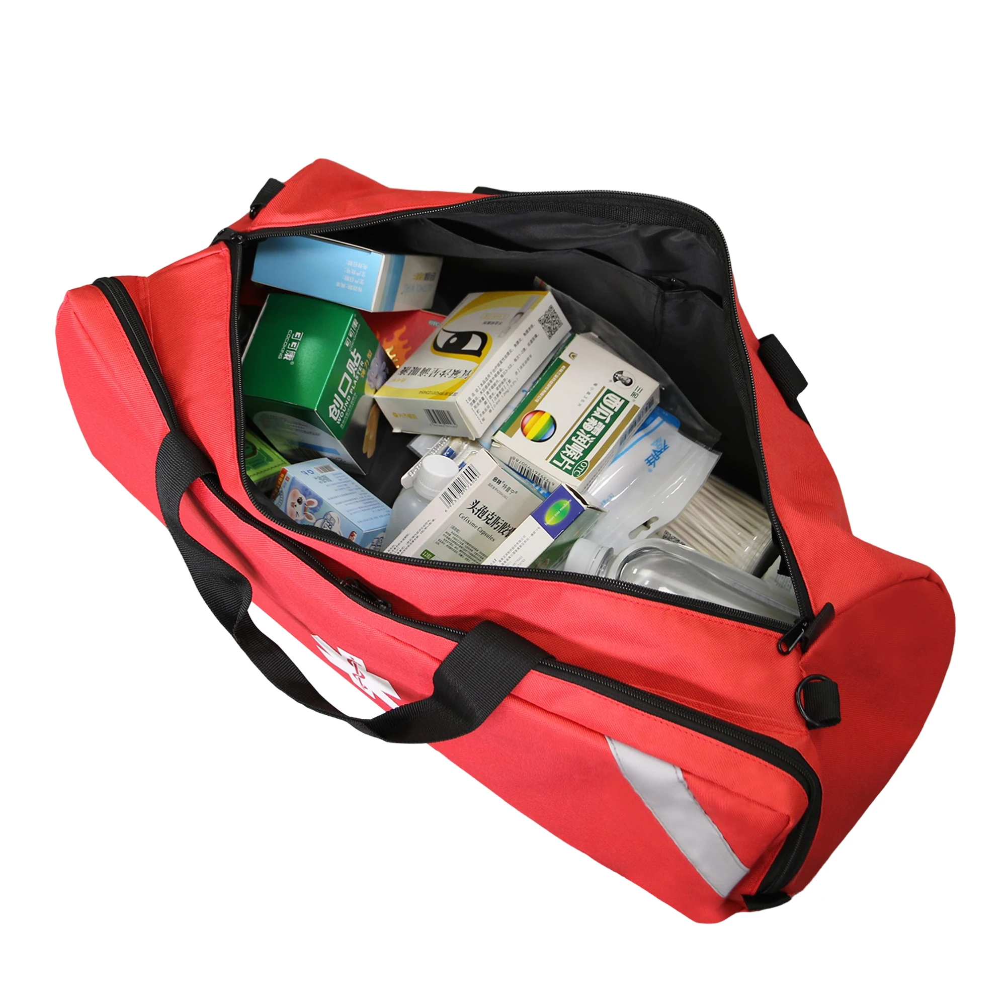حقيبة إسعافات أولية تكتيكية لل - مراجعة First Aid Bag Kit وسعره