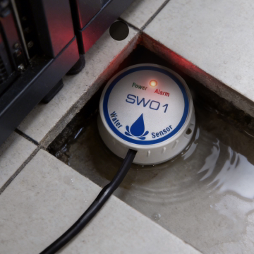 مستشعر غمر بالماء   مراقبة الت - مراجعة Water Alarm Sensor وسعره