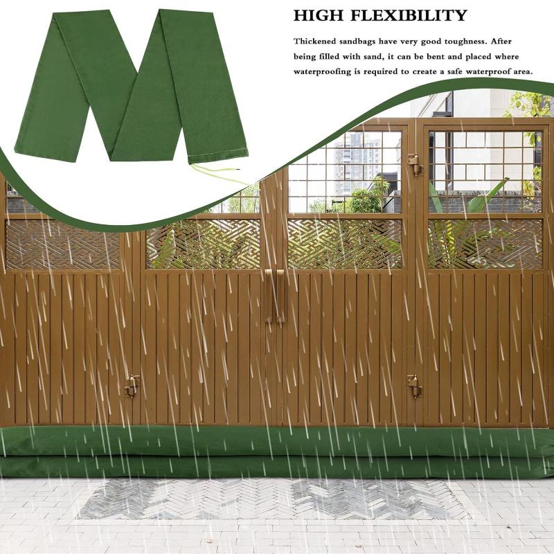 أكياس رمل قماشية قابلة لإعادة  - مراجعة Flood Barrier Bag وسعره