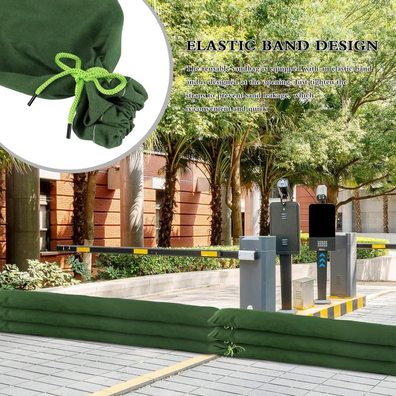 أكياس رمل قماشية قابلة لإعادة  - مراجعة Flood Barrier Bag وسعره