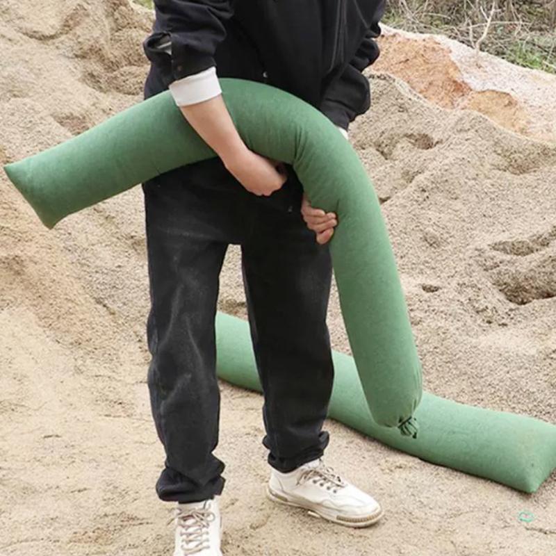أكياس رمل قماشية قابلة لإعادة  - مراجعة Flood Barrier Bag وسعره