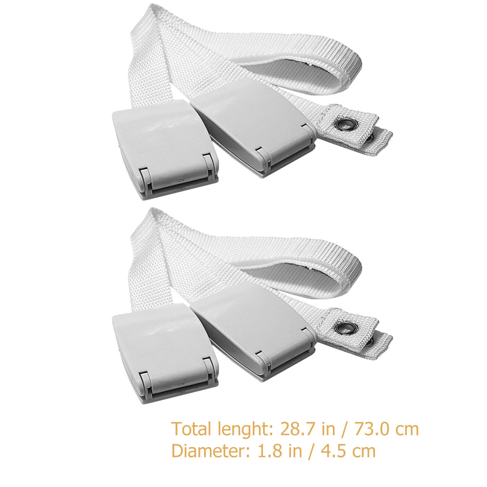 قطعتان من أحزمة تثبيت التلفاز  - مراجعة Earthquake Anchor Strap وسعره