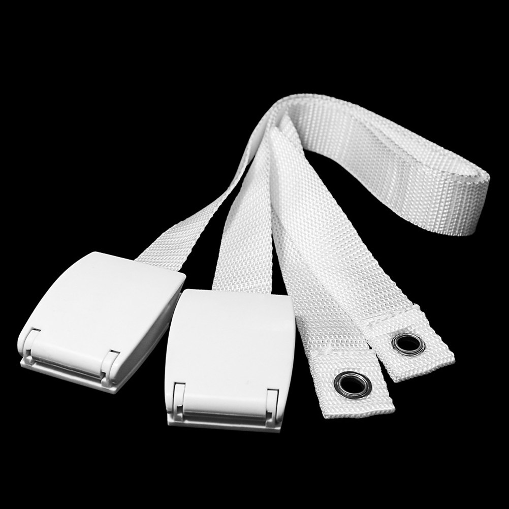 قطعتان من أحزمة تثبيت التلفاز  - مراجعة Earthquake Anchor Strap وسعره
