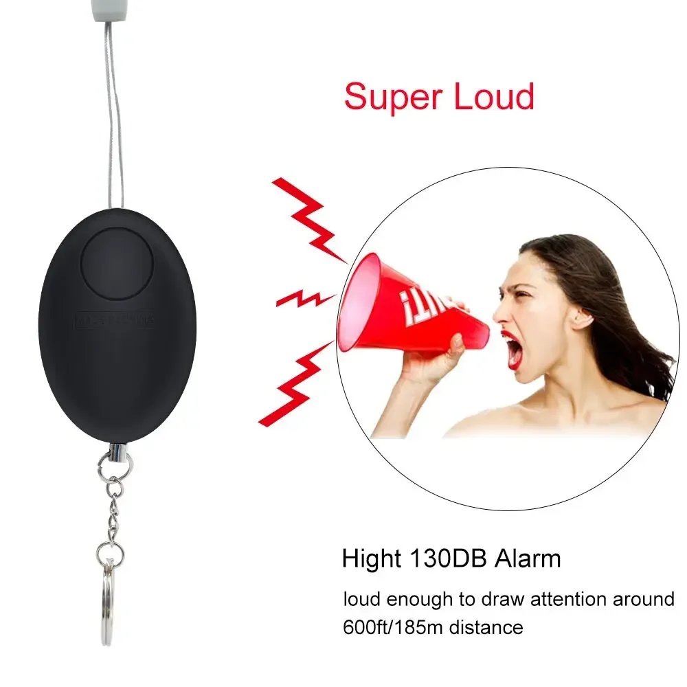 جهاز إنذار شخصي للسلامة بصوت 1 - مراجعة Personal Alarm Keychain وسعره