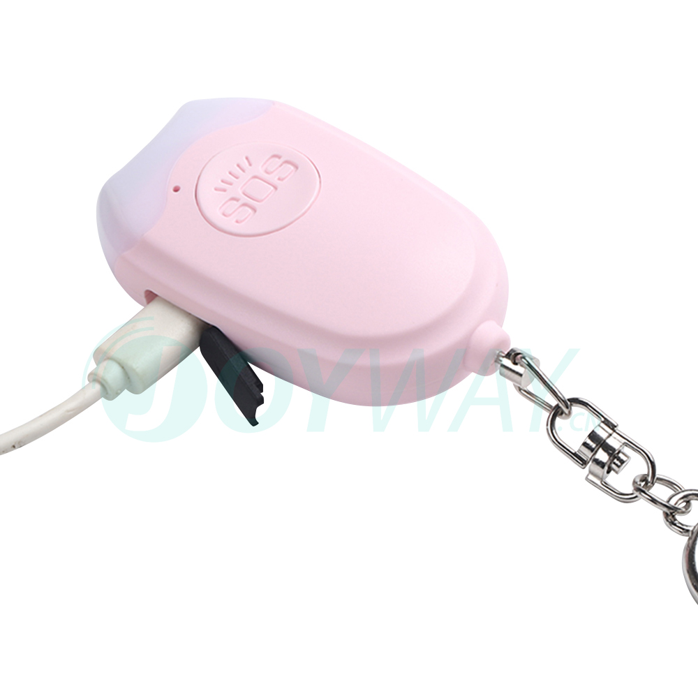 الجملة 130db سحب إنذار إعادة ش - مراجعة Personal Alarm Keychain وسعره