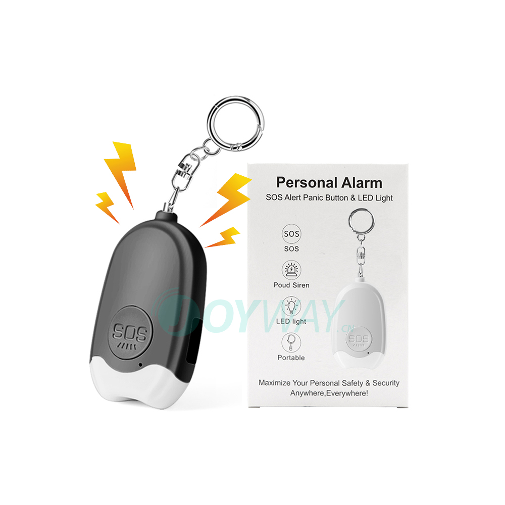 الجملة 130db سحب إنذار إعادة ش - مراجعة Personal Alarm Keychain وسعره