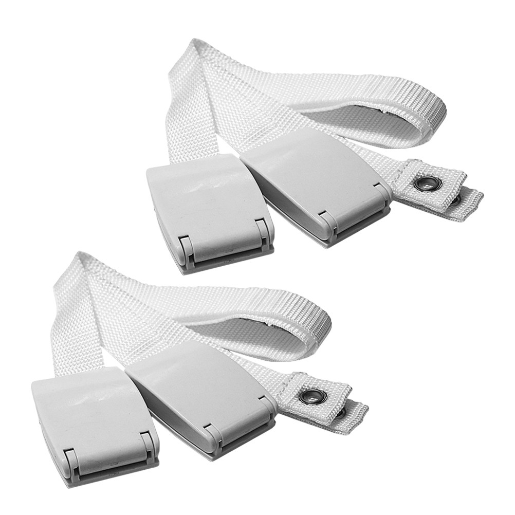 قطعتان من أحزمة تثبيت التلفاز  - مراجعة Earthquake Anchor Strap وسعره
