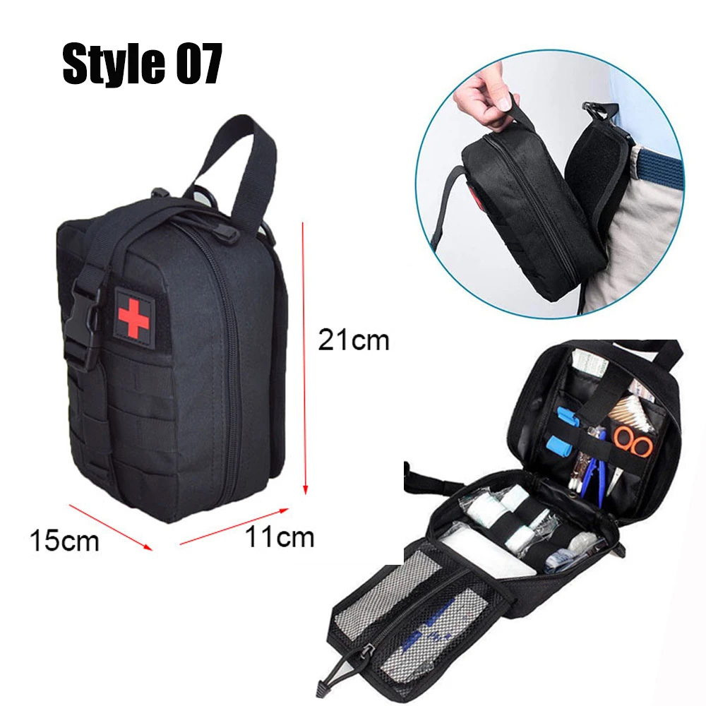 IFAK EDC حقيبة الخصر حقيبة ستر - مراجعة First Aid Bag Kit وسعره
